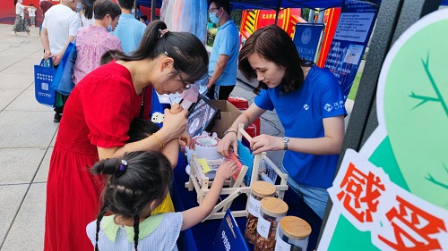学科学，用科学，爱科学|江南分院参加绍兴市全国科普日主题集市