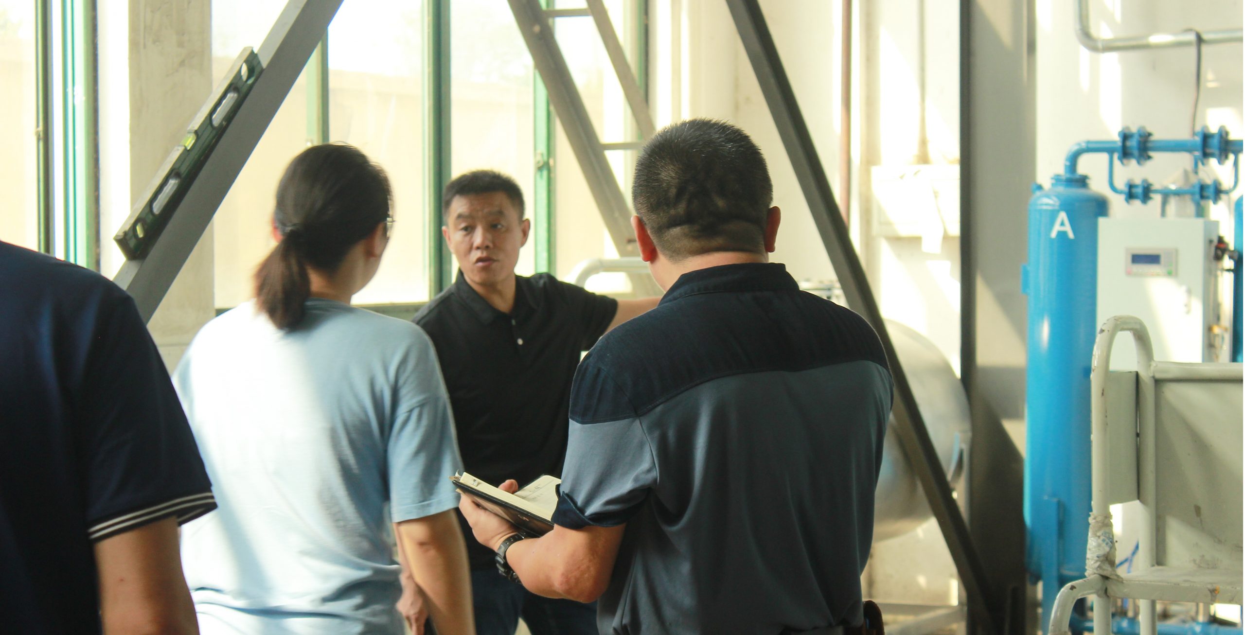 江南分院开展国庆节前安全培训与安全大检查活动