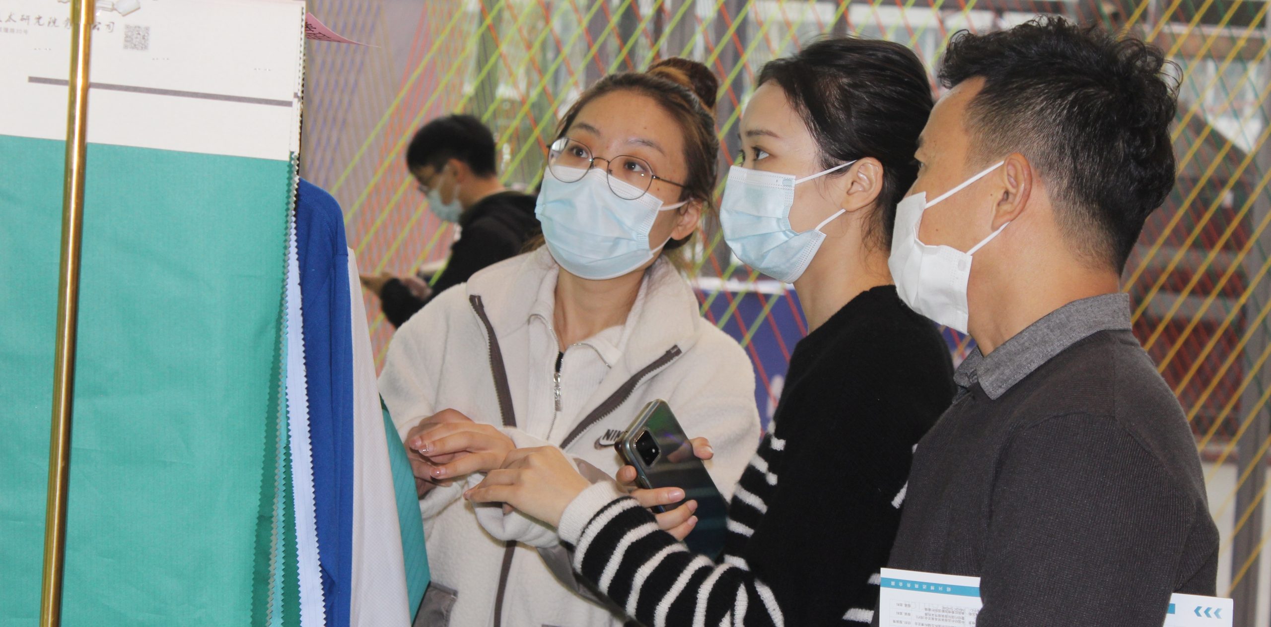 江南分院组织参加2022第24届中国绍兴柯桥国际纺织品博览会（秋季）