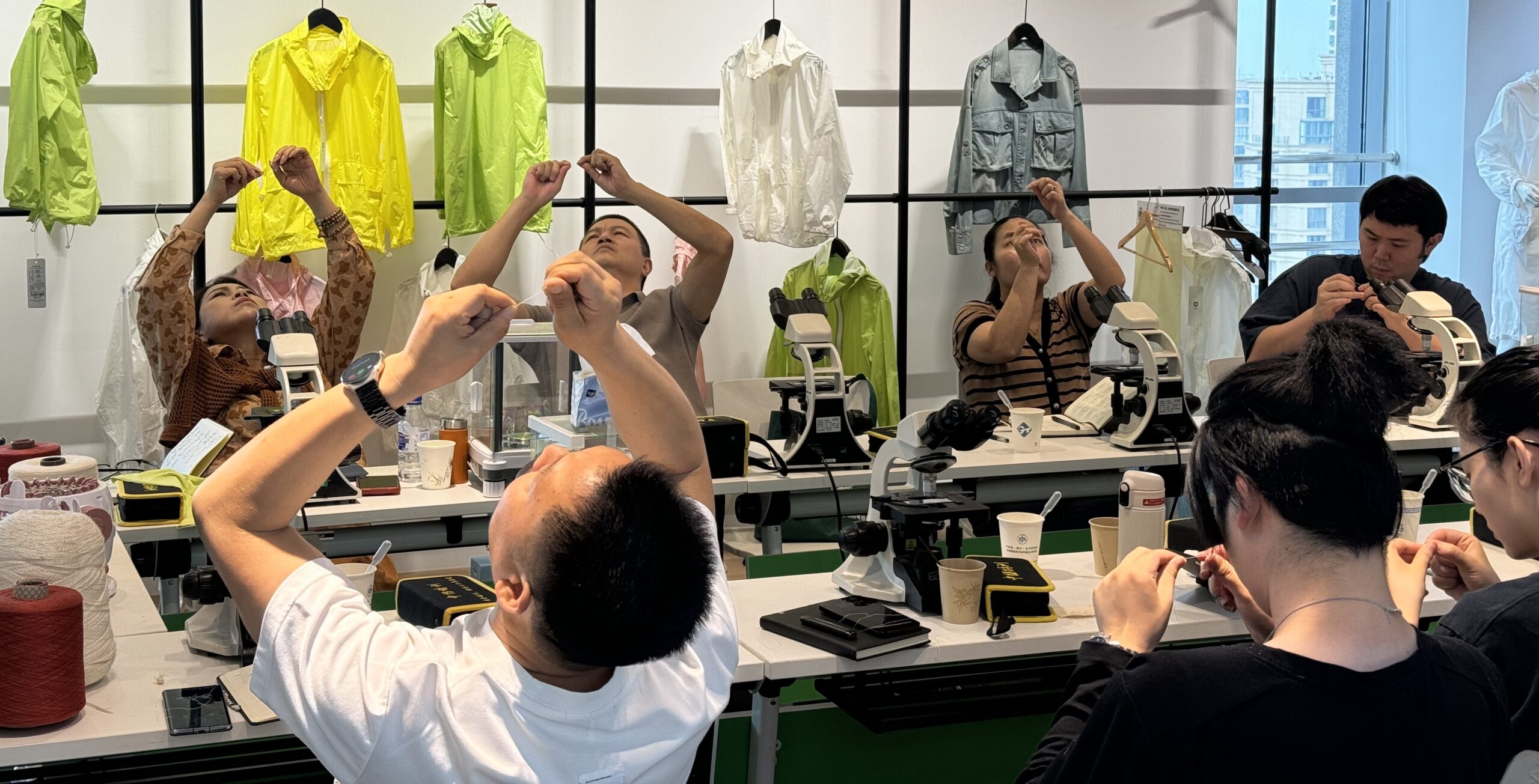 中纺培训为期3天的纺织专业集训课程圆满结束