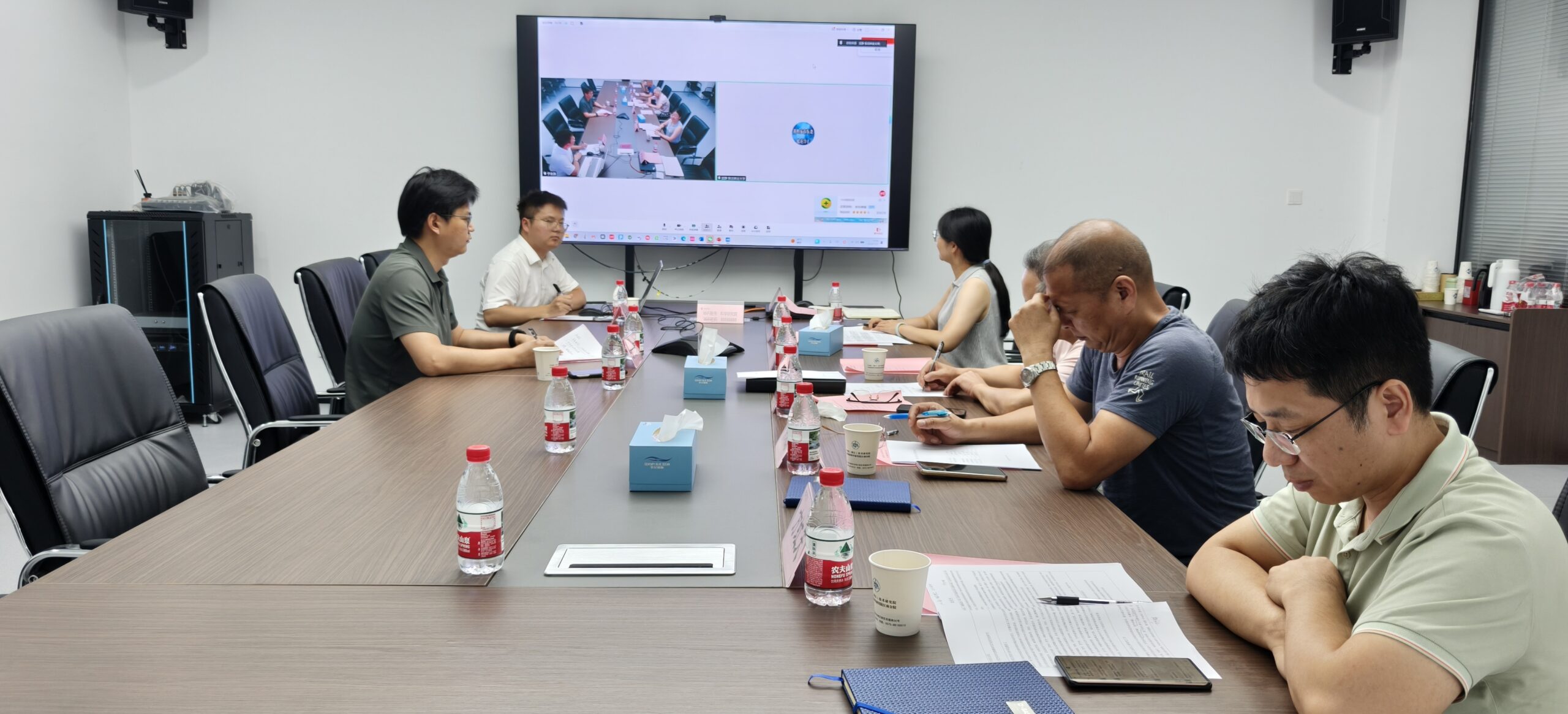 通用技术中纺院江南分院博士后中期考核报告会圆满举行